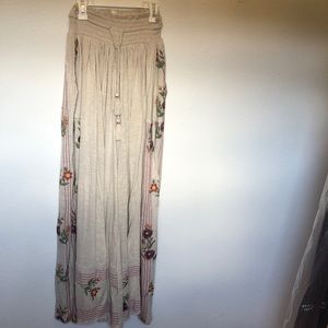 Free people knit bottoms